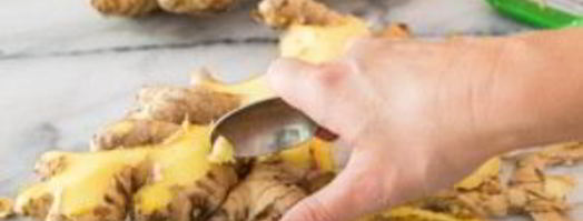 маринованный имбирь. Шаг 2