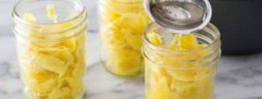 маринованный имбирь. Шаг 7