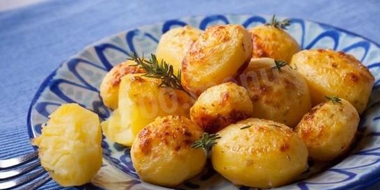 Маринованный картофель