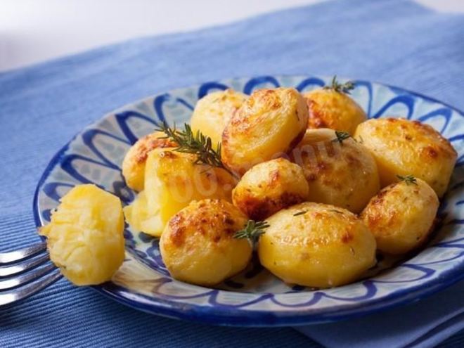 Рецепт маринованного картофеля