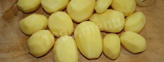 маринованный картофель. Шаг 2