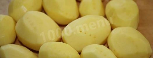 маринованный картофель. Шаг 3