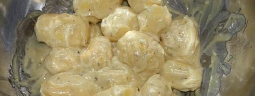 маринованный картофель. Шаг 6