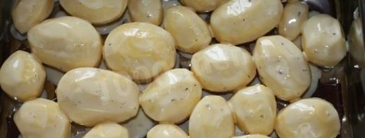 маринованный картофель. Шаг 7