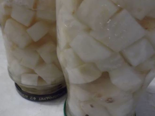 Рецепт маринованного корня сельдерея