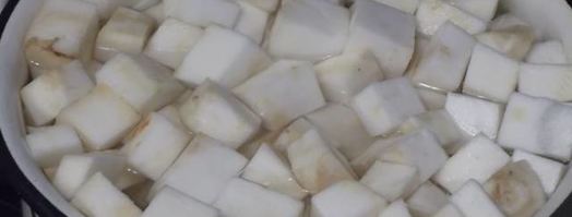 маринованный корень сельдерея. Шаг 3