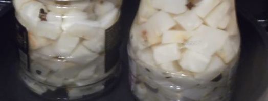 маринованный корень сельдерея. Шаг 8