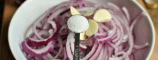 маринованный красный лук. Шаг 3