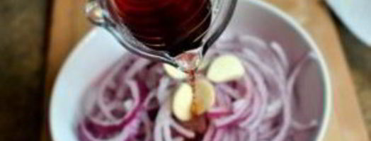 маринованный красный лук. Шаг 4
