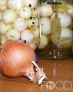 Маринованный лук на зиму