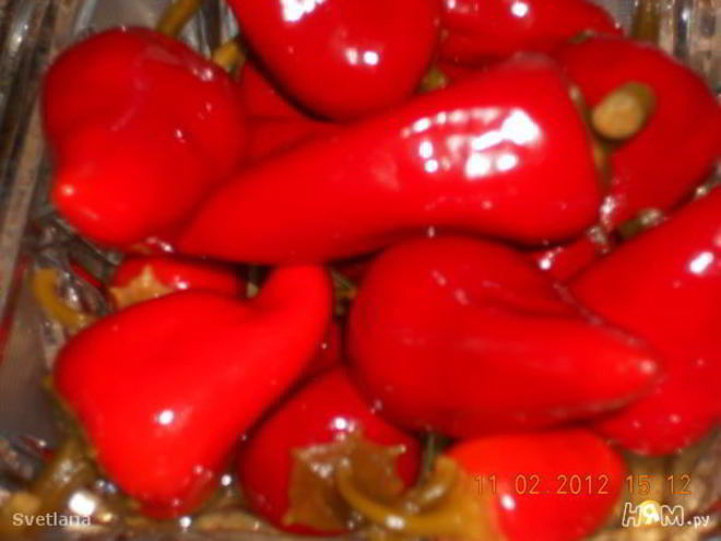 Рецепт маринованного перчика