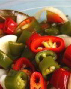 Маринованный перец на завтра