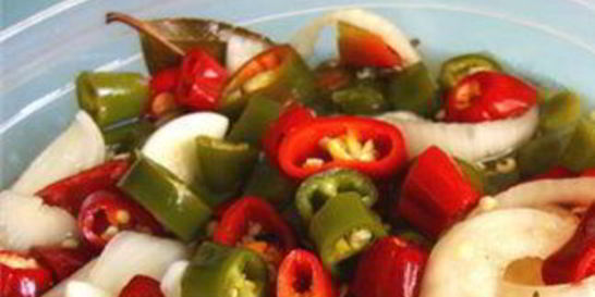 Маринованный перец на завтра