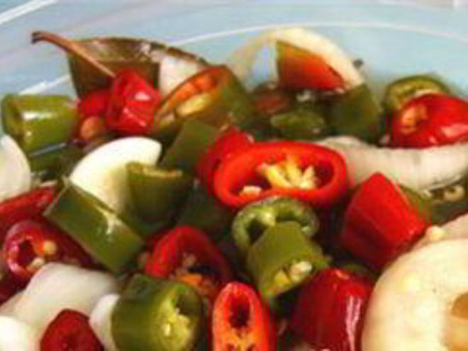 Рецепт маринованного перца на завтра
