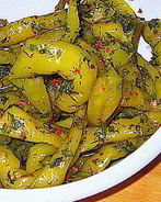 Маринованный перец по-бакински