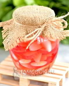 Маринованный редис