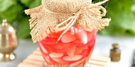 Маринованный редис