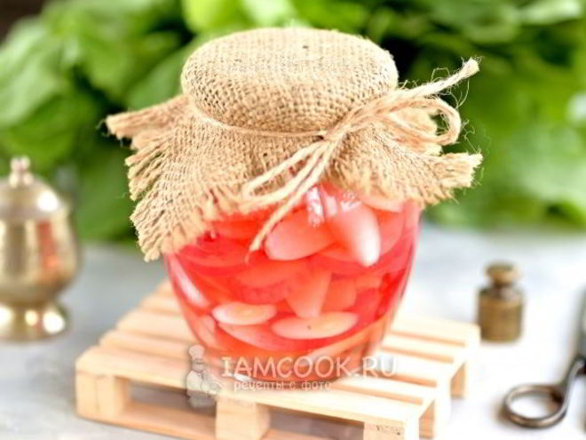 Рецепт маринованного редиса