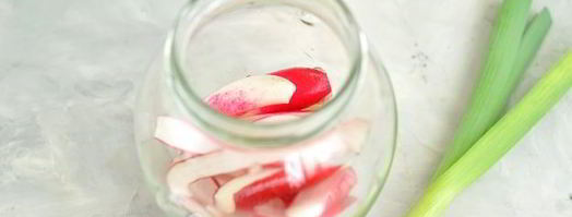 маринованный редис. Шаг 3