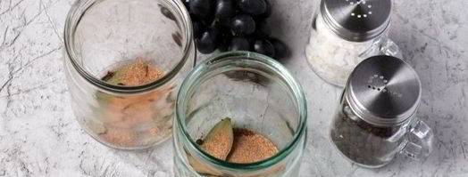 маринованный виноград на зиму без стерилизации. Шаг 12