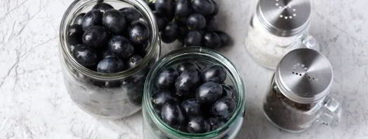 маринованный виноград на зиму без стерилизации. Шаг 14