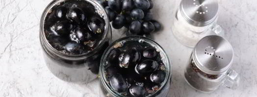 маринованный виноград на зиму без стерилизации. Шаг 16