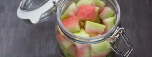 маринованные арбузные корки. Шаг 2