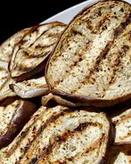 Маринованные баклажаны с каперсами и мятой