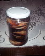 Маринованные баклажаны с луком