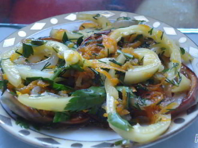 Рецепт маринованных баклажанов