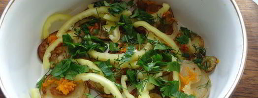 маринованные баклажаны. Шаг 7