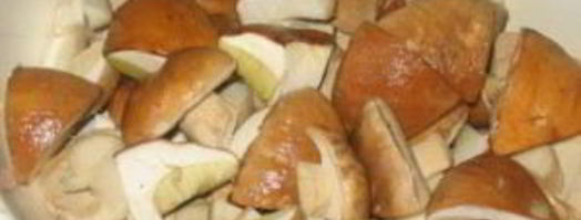 маринованные белые грибы без уксуса. Шаг 3