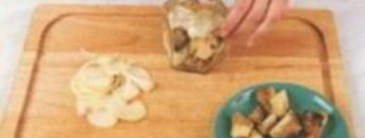 маринованные белые грибы с чесноком. Шаг 4