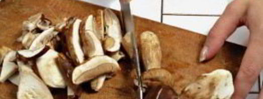 маринованные белые грибы с уксусом. Шаг 2