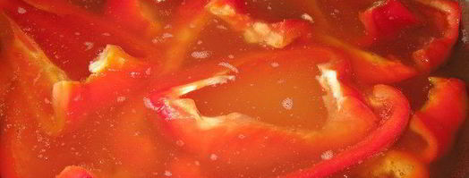 маринованные болгарские перцы. Шаг 2