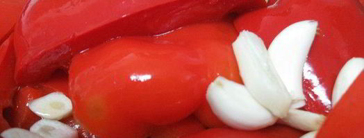 маринованные болгарские перцы. Шаг 6