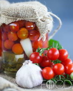 Маринованные черри на зиму