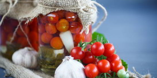 Маринованные черри на зиму