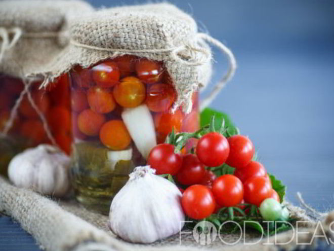 Рецепт маринованных черри на зиму
