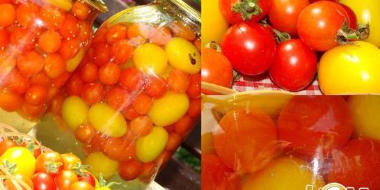 Маринованные черри