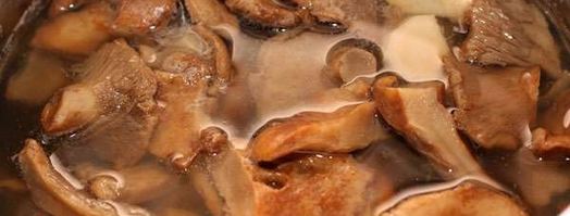 маринованные грузди. Шаг 2