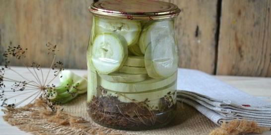 Маринованные кабачки на зиму