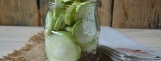 маринованные кабачки на зиму. Шаг 6