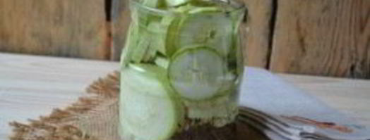 маринованные кабачки на зиму. Шаг 7