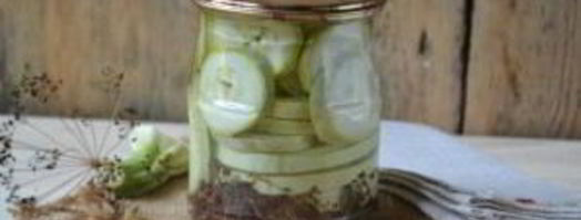 маринованные кабачки на зиму. Шаг 9