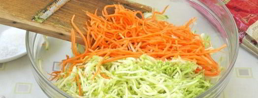 маринованные кабачки по-корейски. Шаг 3