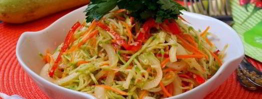 маринованные кабачки по-корейски. Шаг 8