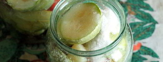 маринованные кабачки с болгарским перцем. Шаг 4