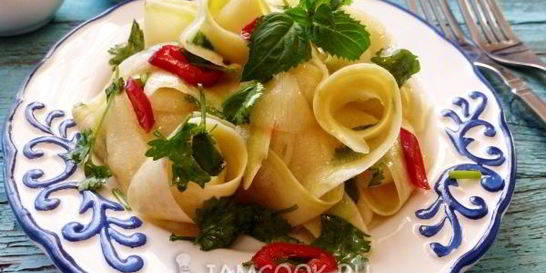 Маринованные кабачки с медом