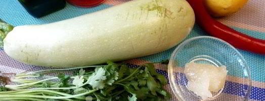 маринованные кабачки с медом. Шаг 3